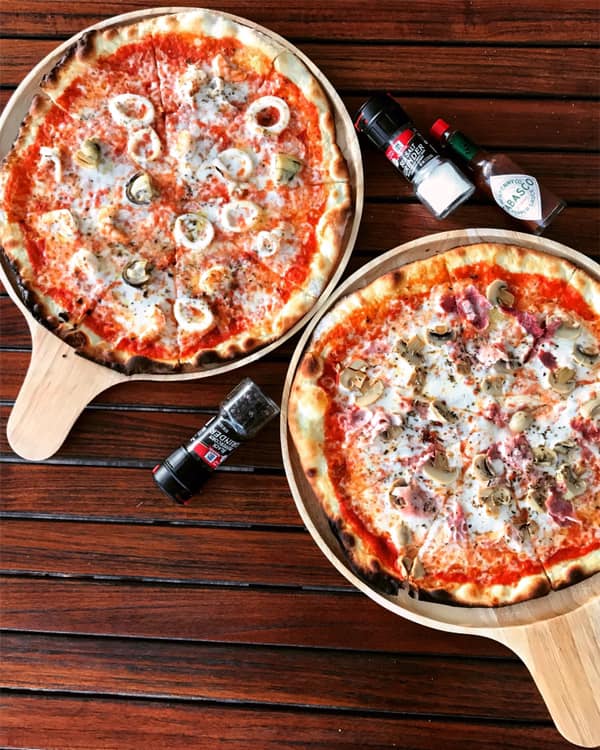 Seafood and Ham Mushroom